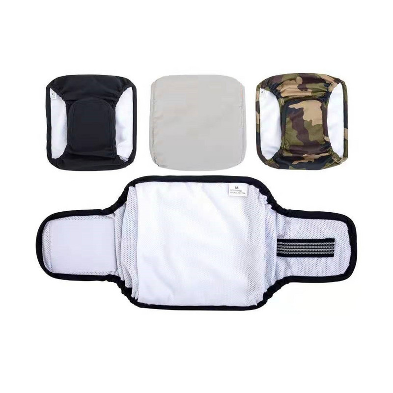 Psi perive fiziološke hlače Muški psi Prevencija estrusa Polite pojas Menstrualne zaštitne hlače za pse Kućni ljubimci Donje rublje Gaćice