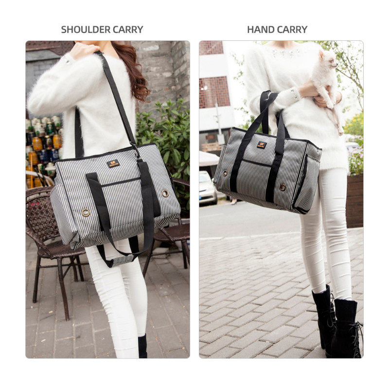 Pārnēsājams mājdzīvnieku pārvadātājs suņu somas Auto suņu pārvadātājs mājdzīvnieku ceļojumu somas kaķu rokassomu plecu soma kaķiem suņiem mājdzīvnieku audzētava