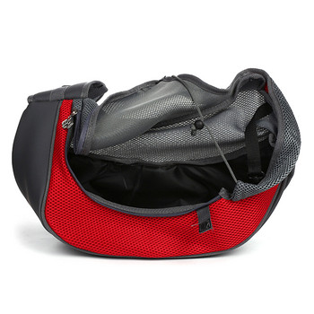 Пътуване на открито Pet Puppy Carrier Кучешка раница Мрежести чанти за през рамо Oxford Single Comfort Sling Ръчна чанта Tote Pouch dog