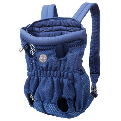 Prijenosni prozračni mekani ruksak za pse za male i srednje pse Teddy Travel Outdoors Carry Torba za prsa Dog Carry pribor
