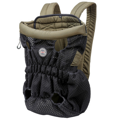 Prijenosni prozračni mekani ruksak za pse za male i srednje pse Teddy Travel Outdoors Carry Torba za prsa Dog Carry pribor