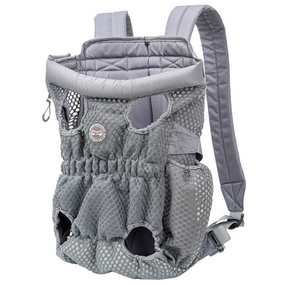 Prijenosni prozračni mekani ruksak za pse za male i srednje pse Teddy Travel Outdoors Carry Torba za prsa Dog Carry pribor