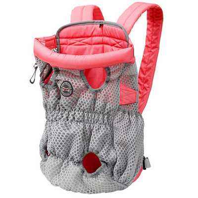 Prijenosni prozračni mekani ruksak za pse za male i srednje pse Teddy Travel Outdoors Carry Torba za prsa Dog Carry pribor