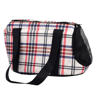 Torba za pse za kućne ljubimce Putna torbica za vanjska putovanja Mrežasta torbica Oxford torba za jedno rame Sling Mesh Udobna putna torba za rame