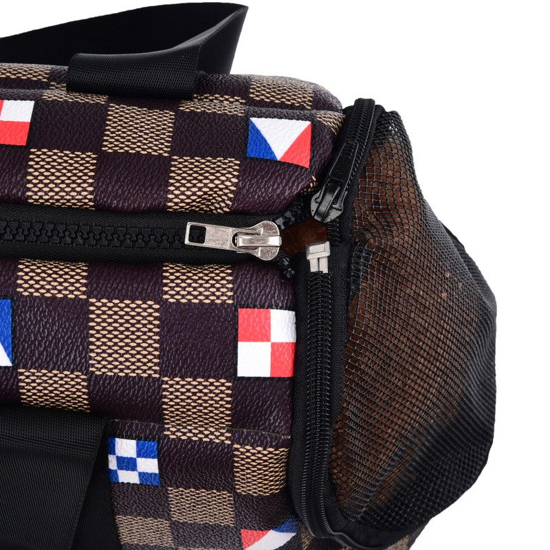 Torba za pse za kućne ljubimce Putna torbica za vanjska putovanja Mrežasta torbica Oxford torba za jedno rame Sling Mesh Udobna putna torba za rame