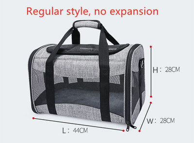 Mājdzīvnieku pārvadātāji Četras puses paplašinātas suņu pārvadātāji Mājdzīvnieku automašīnas ceļojumu soma Izvelkama mājdzīvnieku kaķu kucēnu suņu somas stropes, kas paredzētas maziem dzīvniekiem