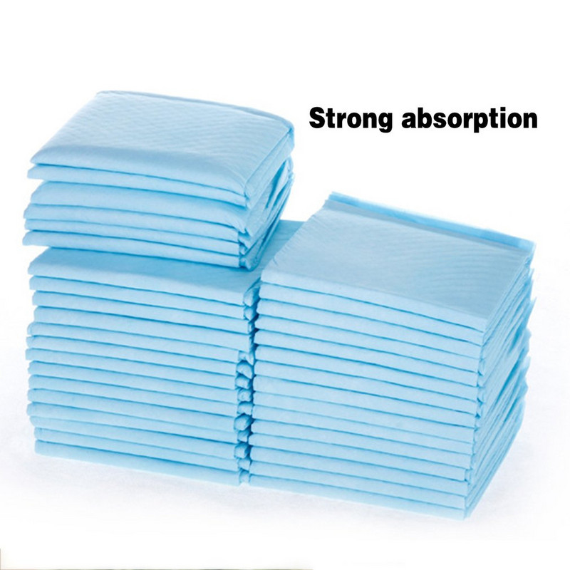 100 kom/set Super upijajuće pelene za kućne ljubimce Jastučići za dresuru pasa Jednokratna podloga za pelene za mačke Pelene za pse Podloga za kavez Potrepštine za kućne ljubimce