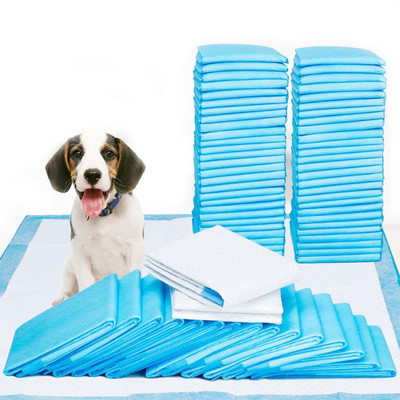 Dog Disposable Diapers Super Absorbent Dog Training Pee Pads Underpad for Dogs Cats Nappy Mat Pet Cage Mat Dog Supplies
