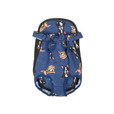 Uus lemmikloomakoera võrgukandja seljakott õues reisimiseks Hingavad kamuflaažikotid väikesele koerakassile Chihuahua seljakott