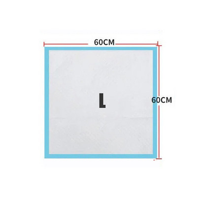 Jastučići za treniranje pasa Super upijajuće pelene za kućne ljubimce Jednokratna zdrava čista podloga za pelene za kućne ljubimce Sredstva za čišćenje pelena