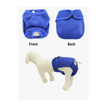 Женски къси шорти за кучета Кученце Физиологични панталони Пелена Бельо за домашни любимци за малки средни кучета момичета