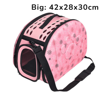 Putna torba za kućne ljubimce Cat God Carriers Torbe Prozračna sklopiva torba za vanjske rame za male pse Sklopiva udobna ručna torba za nošenje mačaka