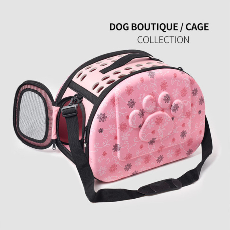 Putna torba za kućne ljubimce Cat God Carriers Torbe Prozračna sklopiva torba za vanjske rame za male pse Sklopiva udobna ručna torba za nošenje mačaka