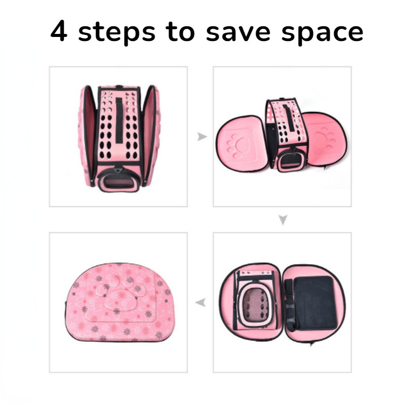 Putna torba za kućne ljubimce Cat God Carriers Torbe Prozračna sklopiva torba za vanjske rame za male pse Sklopiva udobna ručna torba za nošenje mačaka