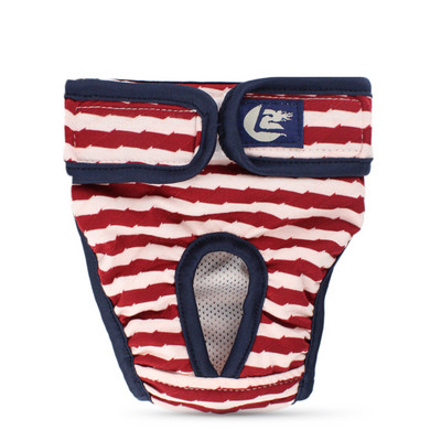 Pelene za pse Fiziološke hlače S-XL Sanitarne perive Ženske gaćice za pse Kratke hlače Donje rublje Gaćice za pse Podesivo