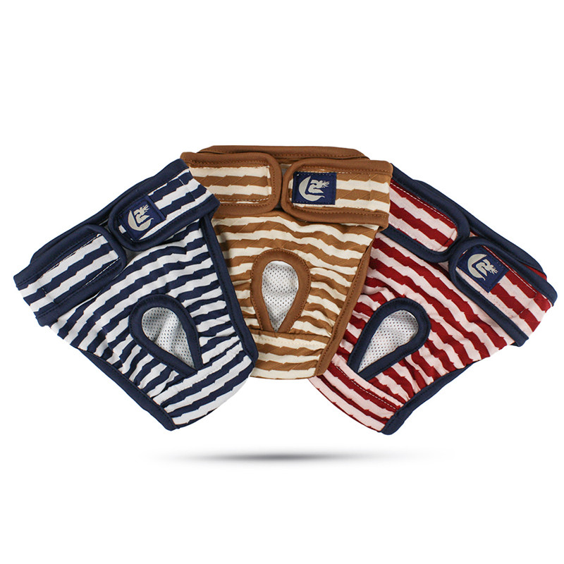 Pelene za pse Fiziološke hlače S-XL Sanitarne perive Ženske gaćice za pse Kratke hlače Donje rublje Gaćice za pse Podesivo