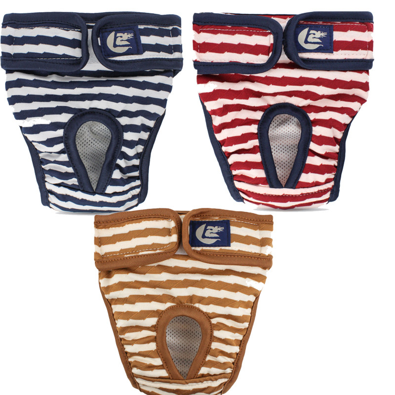 Pelene za pse Fiziološke hlače S-XL Sanitarne perive Ženske gaćice za pse Kratke hlače Donje rublje Gaćice za pse Podesivo