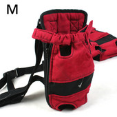 Torba za nošenje psa za kućnog ljubimca Putna ruksak Prozračna torba Kapa za nošenje na ramenu Nosiljka za štene Držač torbice s vani nogama