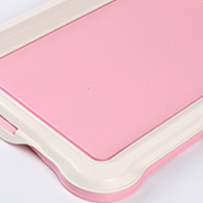 Toalet za dresuru pasa za višekratnu upotrebu Unutarnji toalet za kućne ljubimce za male mačke, pse, štene, izmet, držač za mokrenje, jastučići za dresuru za štene