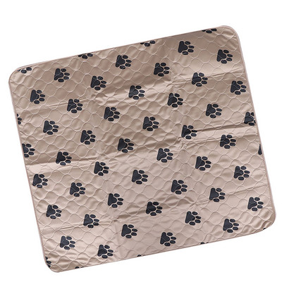 Подложки Dog Pee Puppy Training Pad Wee Potty Dogs Абсорбция Миещи се консумативи за матрак Подложка Възглавница Автомобил Котешки тави