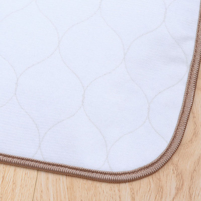 Paliktņi Suņu urinēšana kucēnu apmācības paliktnis Wee panīcis Suņi absorbcijas mazgājams matracis Izejmateriāli Paklājiņš Spilvens Auto kaķu paplātes