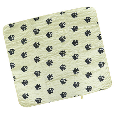 Paliktņi Suņu urinēšana kucēnu apmācības paliktnis Wee panīcis Suņi absorbcijas mazgājams matracis Izejmateriāli Paklājiņš Spilvens Auto kaķu paplātes