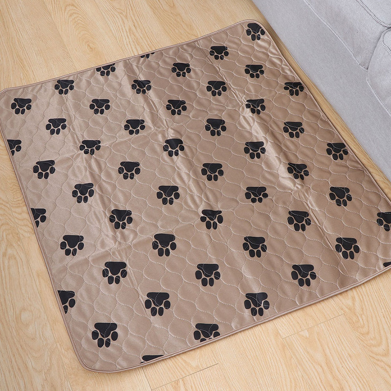 Paliktņi Suņu urinēšana kucēnu apmācības paliktnis Wee panīcis Suņi absorbcijas mazgājams matracis Izejmateriāli Paklājiņš Spilvens Auto kaķu paplātes