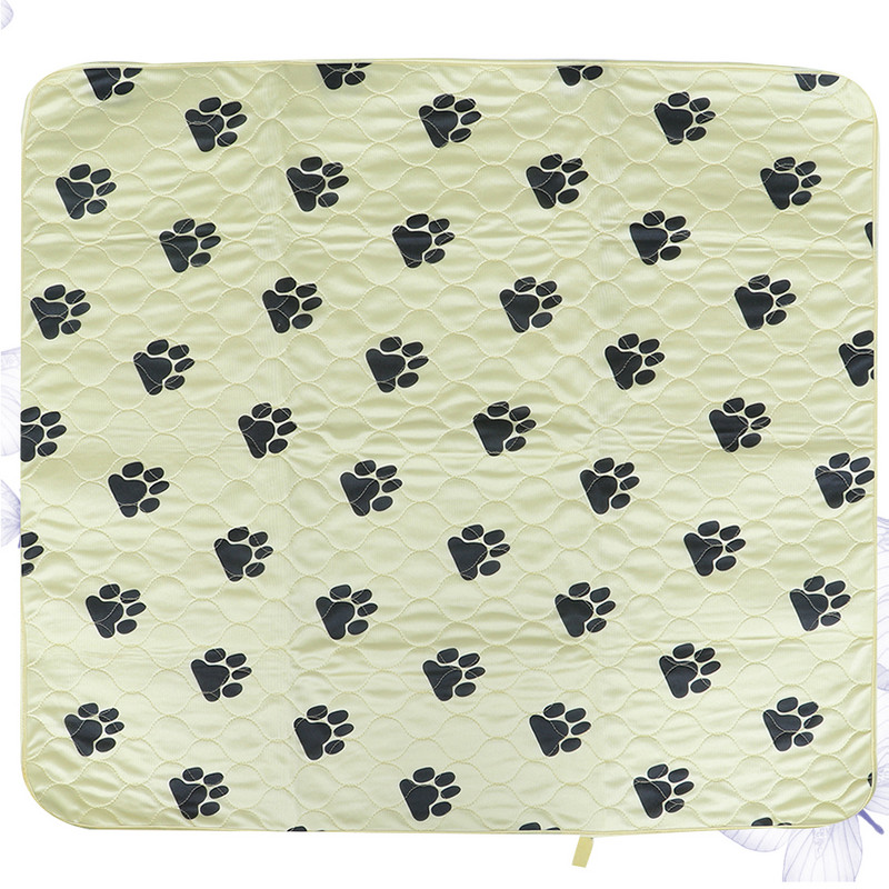 Paliktņi Suņu urinēšana kucēnu apmācības paliktnis Wee panīcis Suņi absorbcijas mazgājams matracis Izejmateriāli Paklājiņš Spilvens Auto kaķu paplātes