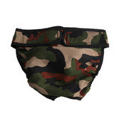 67JE Kombinezon s pelenama za pse koji se može prati Ženski Ljeto Proljeće Higijenske gaćice Kratke hlače Doggies za višekratnu upotrebu Hlače za inkontinenciju