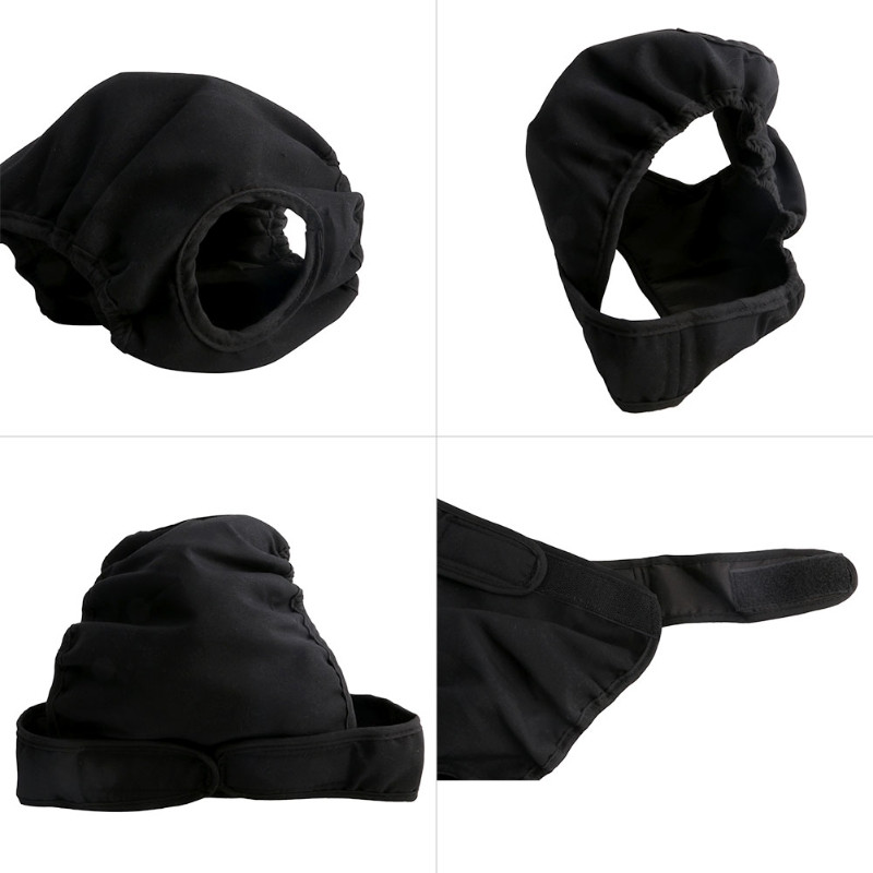 67JE Kombinezon s pelenama za pse koji se može prati Ženski Ljeto Proljeće Higijenske gaćice Kratke hlače Doggies za višekratnu upotrebu Hlače za inkontinenciju