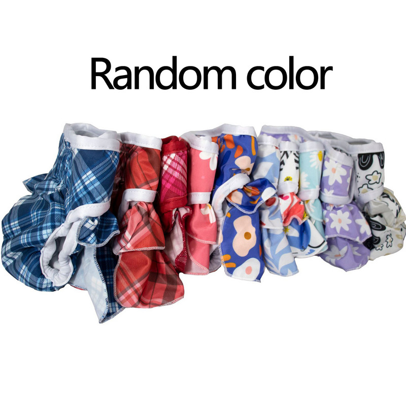 Mājdzīvnieku suņu autiņbiksītes mātītēm sunim kaķim Atkārtoti lietojami suņu vienreizlietojamie autiņi Aptinumi izlases krāsās Suņu izkārnījumi bikšu apģērbi suņiem Aksesuāri