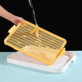 Novi proizvodi za čišćenje kućnih ljubimaca iz 2022. Plastika Velik prostor Obuka Čišćenje WC-a za mačke i pse