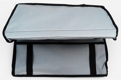 Augstas kvalitātes ūdensnecaurlaidīgs automašīnas sēdekļa pārvalks mājdzīvnieku sunim NYLON Aizmugures sēdekļa nēsātājs kucēnu maziem suņiem Drošības sēdekļi ZL284