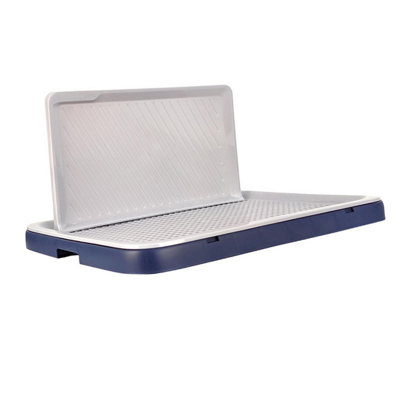 Suņu apmācības tualetes kucēnu podiņa paplātes pisuārs mājdzīvnieku urinēšanas tualetes pakaišu paliktņu turētājs maziem un vidējiem suņiem