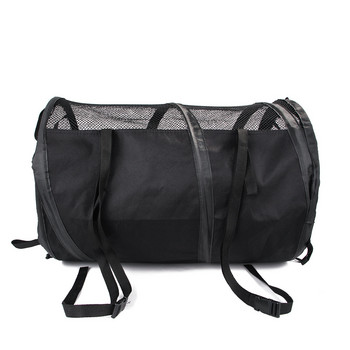 Pet Transporter Durable Oxford Dog Carrier Bag Αξεσουάρ αυτοκινήτου Τσάντα ταξιδιού Πτυσσόμενο κιβώτιο Μεταφορά Μικρά μεγάλα σκυλιά