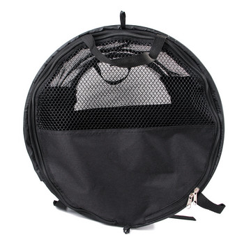 Pet Transporter Durable Oxford Dog Carrier Bag Αξεσουάρ αυτοκινήτου Τσάντα ταξιδιού Πτυσσόμενο κιβώτιο Μεταφορά Μικρά μεγάλα σκυλιά