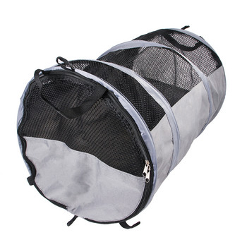 Pet Transporter Durable Oxford Dog Carrier Bag Αξεσουάρ αυτοκινήτου Τσάντα ταξιδιού Πτυσσόμενο κιβώτιο Μεταφορά Μικρά μεγάλα σκυλιά