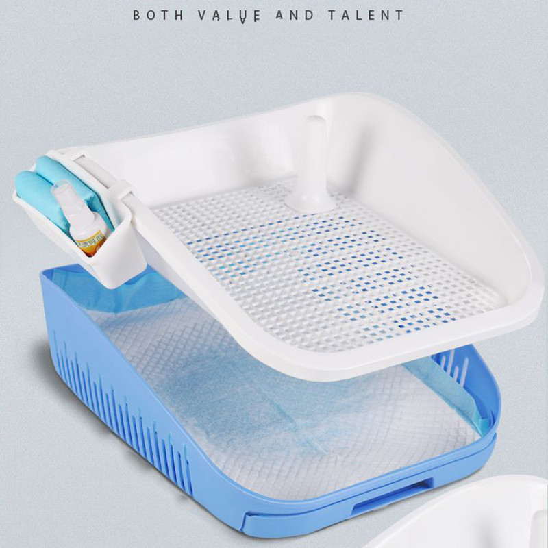 Nove 3 boje prikladne su za malog psa Teddy bear, šalica za čaj, jastučić za treniranje psa u zatvorenom, prijenosni WC WC za pse