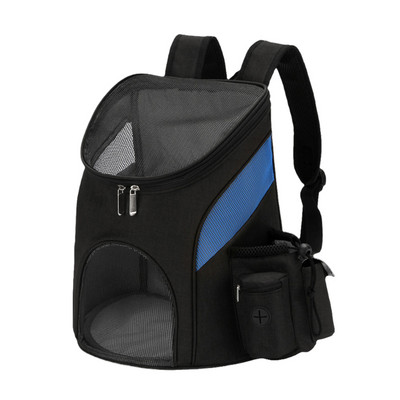 Prozračna naprtnjača za pseće štene Prijenosne torbe za kućne ljubimce za male pse Chihuahua Schnaucer Pug Outdoor maskote Oprema za nošenje