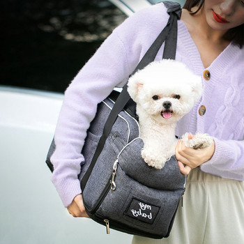 Pet Dog Carrier Carrier Seat Bag Portable αδιάβροχο κάθισμα αυτοκινήτου ασφαλείας Dogs Mat Travel Mesh Protector Καλάθι Αξεσουάρ ταξιδιού αυτοκινήτου