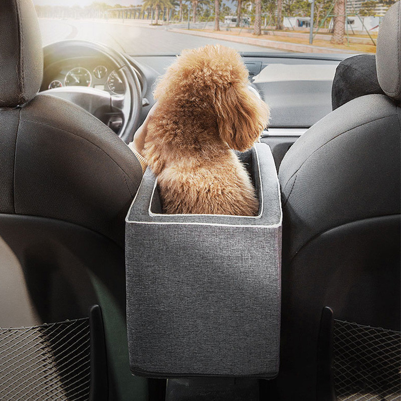 Automobilska torba za pse za kućne ljubimce Prijenosna vodootporna autosjedalica Sigurnosna prostirka za pse Mrežasta zaštitna košara Putna košara Dodaci za putovanje u automobilu
