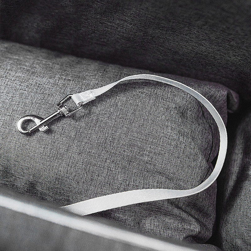 Automobilska torba za pse za kućne ljubimce Prijenosna vodootporna autosjedalica Sigurnosna prostirka za pse Mrežasta zaštitna košara Putna košara Dodaci za putovanje u automobilu