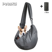 Petskd remen za kućne ljubimce, torba za nošenje, pas, mačka, vanjska prijenosna torba za nošenje na rame za štene, mačiće, torba za nošenje velikog kapaciteta