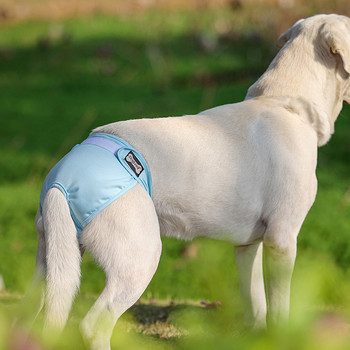 Перещи се пелени за женски кучета Пелени за многократна употреба за женски пелени за женски кучета Супер абсорбиращи и удобни пелени
