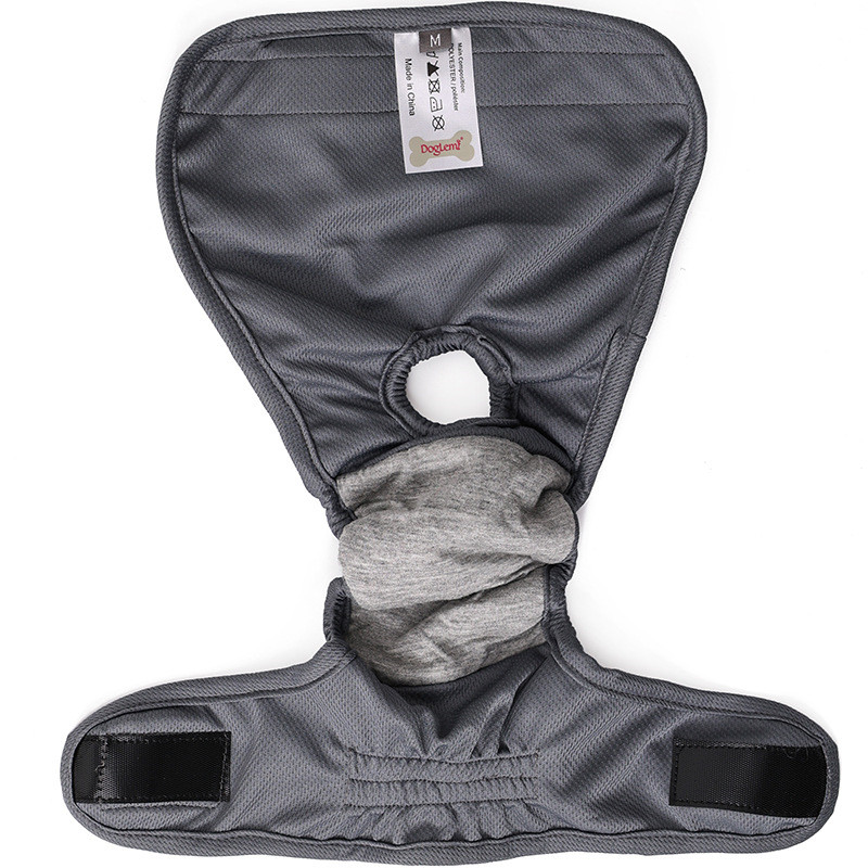 Perive pelene za pse Pelene za pse za višekratnu upotrebu za pse Super-upijajuće i udobne pelene