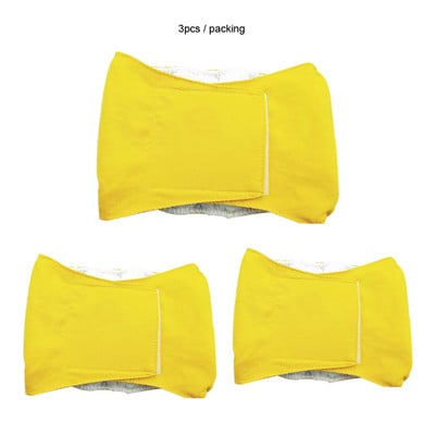 Мъжки кучета Физиологични пелени Belly Bands Първокласни миещи се многократни опаковки за корема на домашни кучета Непропускливи за малки, средно големи кучета