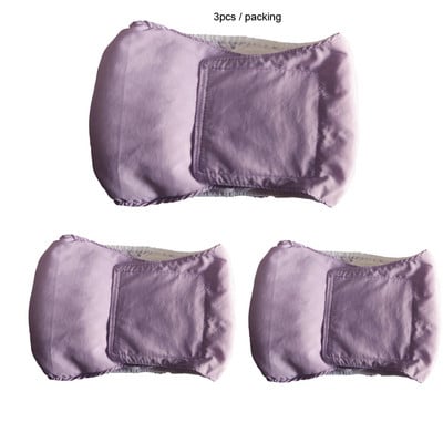 Мъжки кучета Физиологични пелени Belly Bands Първокласни миещи се многократни опаковки за корема на домашни кучета Непропускливи за малки, средно големи кучета