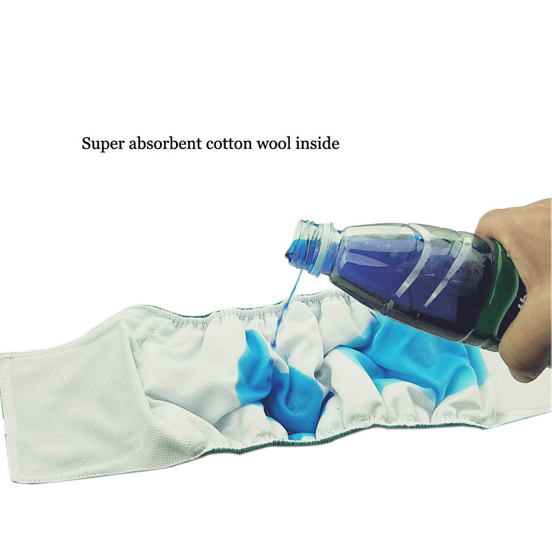 Мъжки кучета Физиологични пелени Belly Bands Първокласни миещи се многократни опаковки за корема на домашни кучета Непропускливи за малки, средно големи кучета