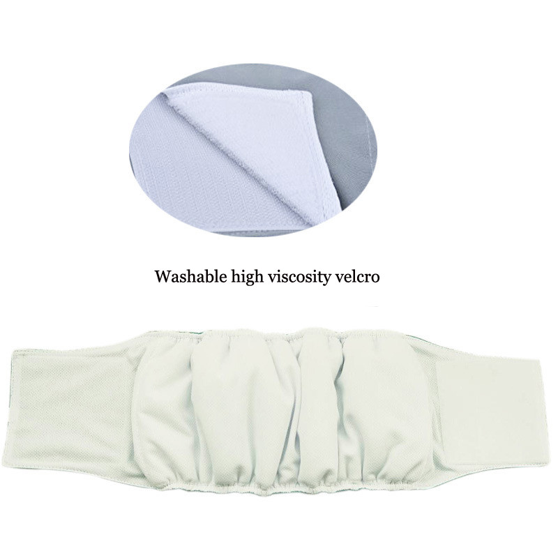 Мъжки кучета Физиологични пелени Belly Bands Първокласни миещи се многократни опаковки за корема на домашни кучета Непропускливи за малки, средно големи кучета