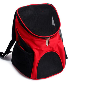 Prijenosni putni ruksak na dva ramena Vanjska torba za nošenje pasa za kućne ljubimce Prednja torba za kućne ljubimce Mrežasta prozračna torba za ruksak Veleprodaja